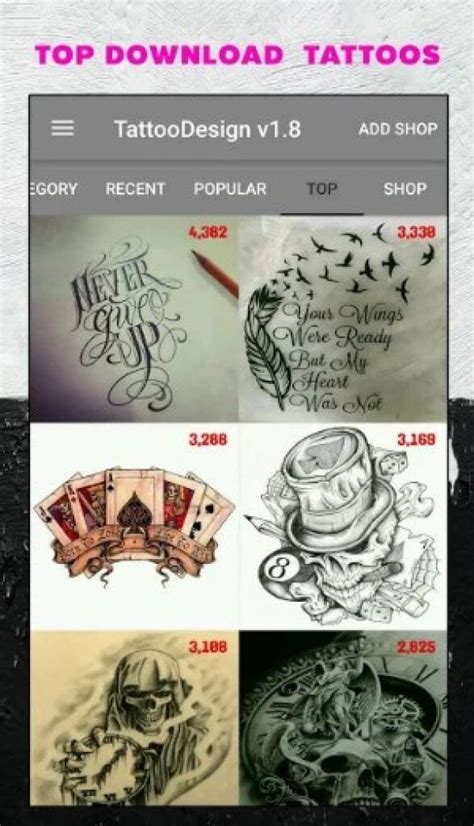 15 Best Tattoo Design Apps For Android And Ios Freeappsforme Free