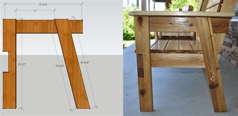 You'll need cinderblocks and can choose to paint them. Free Patio Chair Plans - How to Build a Double Chair Bench ...