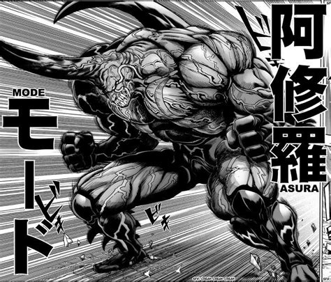 One Punch Man Saitama Vs Asura Rhinoberserk Mode One Punch Man
