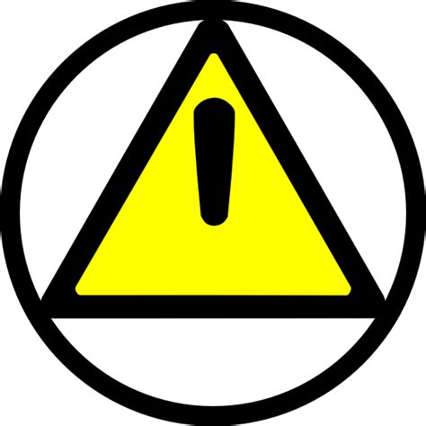 Warning Png Svg Clip Art For Web Download Clip Art Png Icon Arts