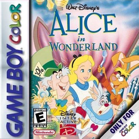 Alice In Wonderland Game Boy Color