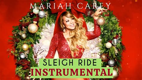 Mariah Carey Sleigh Ride Instrumental Mariahs Magical Christmas Special Soundtrack Youtube