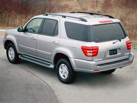 Toyota Sequoia I 47 V8 32v 243 Hp Awd