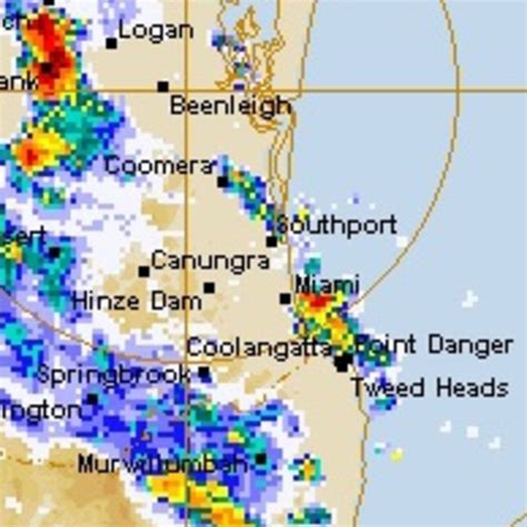 Gold Coast Weather Severe Storm Warning Issued As Thunderstorms Roll