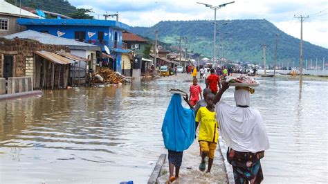 Nigerian Flooding Kills More Than 600 People More Than A Million