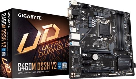 Gigabyte B460m Ds3h V2 Rev 10 Intel B460 Chipset Lga 1200 Max