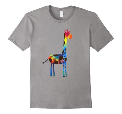 funny giraffe t shirt tie dye art artvinatee