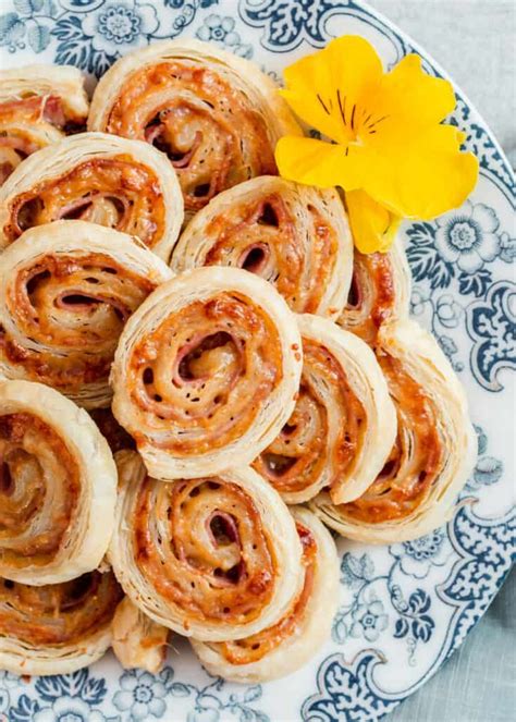 ham and cheese pinwheels with puff pastry celebrations at home