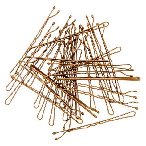 Large Bobby Pins Blonde 30 Pack Claires Us
