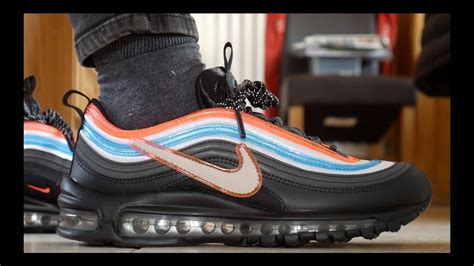 Air Max 97 Neon Seoul On Feet Unboxing Youtube