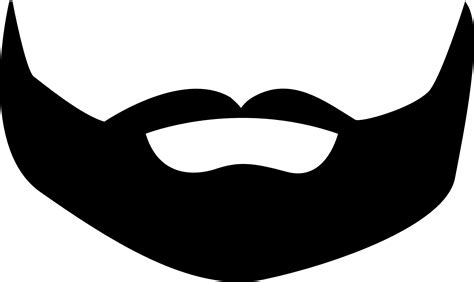 Photo Prop Free Printable Mustache And Beard Cut Out Clipart Full