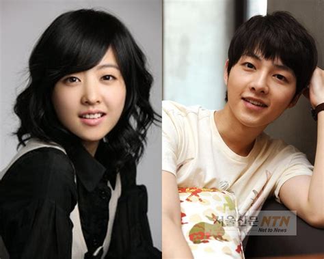 Waiting next project of her. SONG JOONG KI & PARK BO YOUNG AKAN MAIN FILM WOLF BOY ...