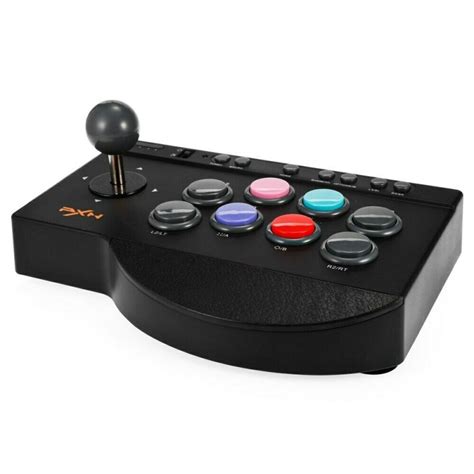 Generico Joystick Controller Arcade Game Cavo Usb D Pad Retro Compa