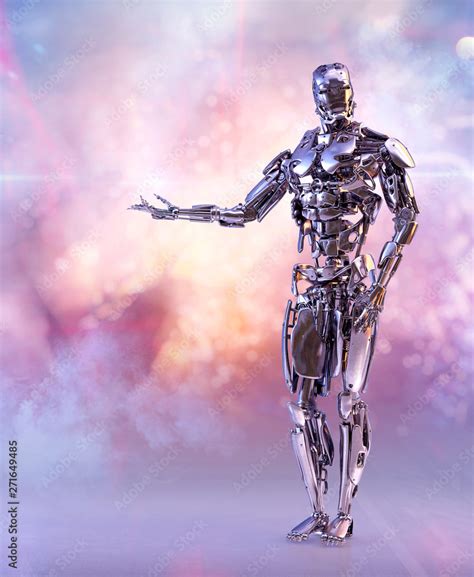 Humanoid Robot Concept