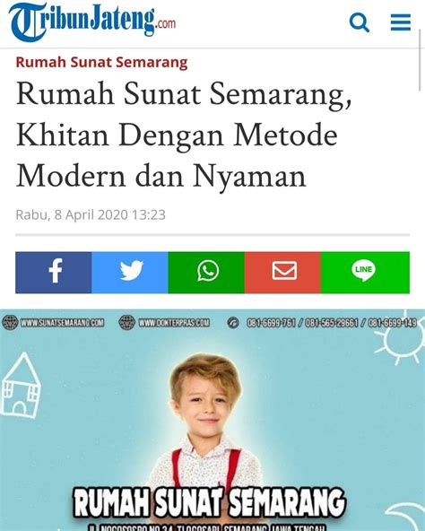 Rumah Sunat Semarang Khitan Dengam Metode Modern Dan Nyaman Incoming