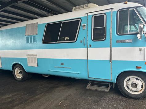 1969 Dodge Travco Is A Streamlined Motorhome With V8 Power Needs Tlc