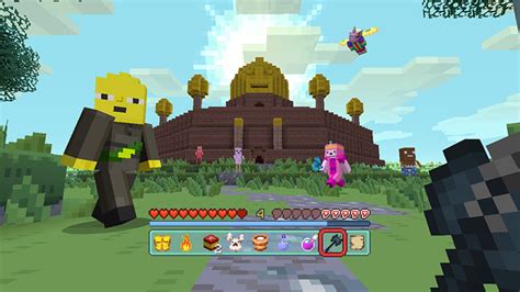 Minecraft Adventure Time Mash Up Pack Is Now Available For The Console