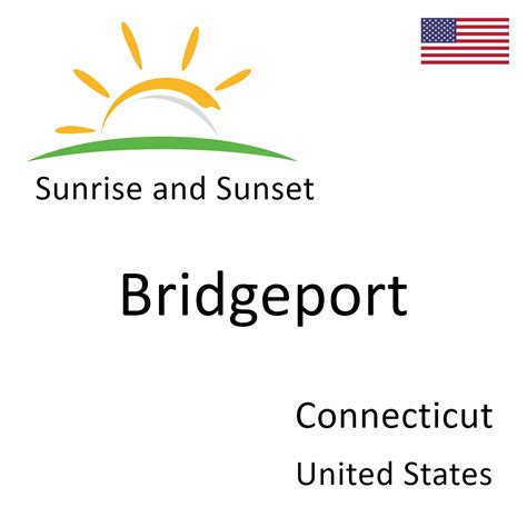 Sunrise And Sunset Times In Bridgeport Connecticut United States
