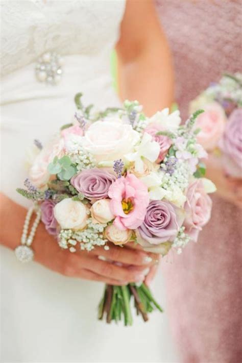 Love These Blush Pastels Flower Bouquet Wedding Pastel Wedding