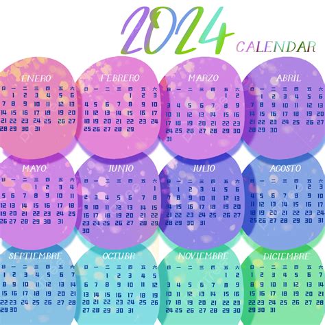 New Year Calendar Color Desk Calendar Calendar Simple Png