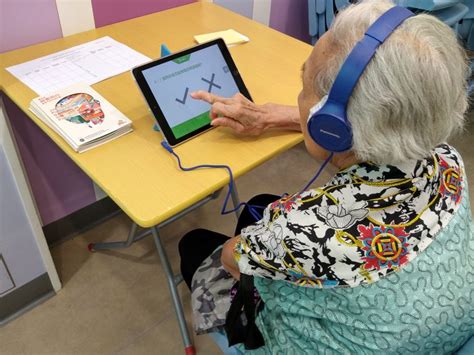 A digital cognitive test for the detection of dementia in older people