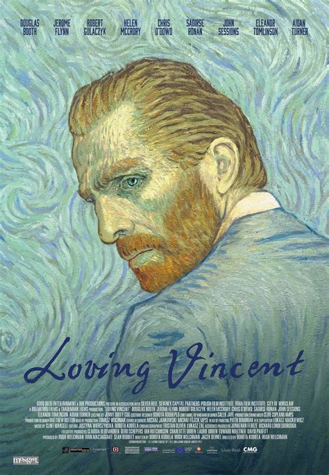 Review Loving Vincent The Joy Of Movies