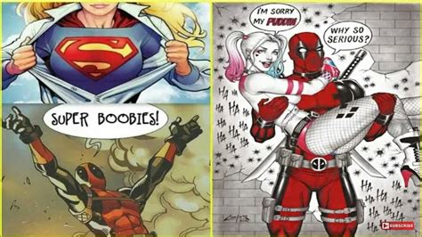 Funny Deadpool Comics 2 Youtube