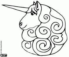 Unicorn playing with butterflies | coloring pages | Coloring pages, Art