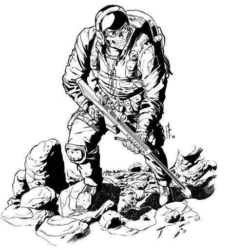 Free Printable Call Of Duty Coloring Pages Boringpop Hot Sex Picture