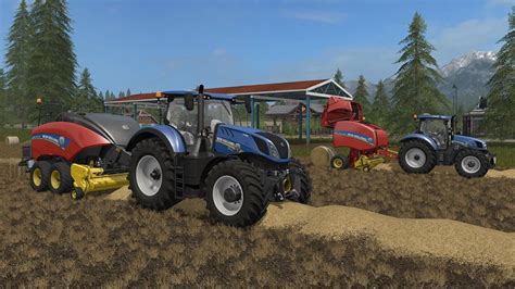 New Holland Baler Pack Fs17 Mod Mod For Farming Simulator 17 Ls