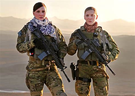 Special Assignments For Women Soldiers Think