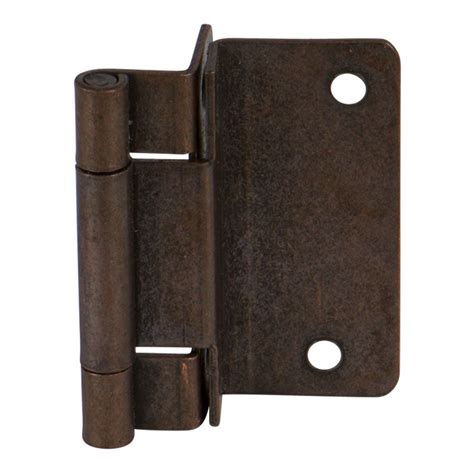 1000's of products · live chat available · free shipping over $49 Partial Wrap 3/8" Inset Hinge, Bronze | Inset hinges ...