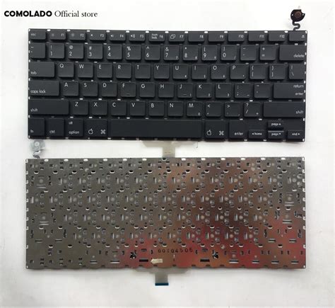 Us English Keyboard For Apple Macbook Air A1181 A1185 Black Keyboard Us