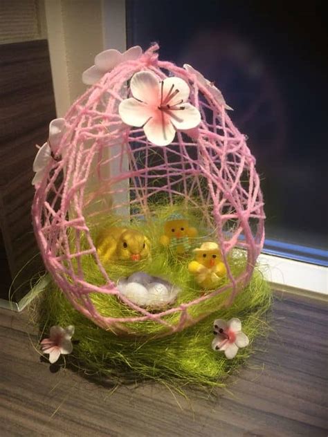 35 Adorably Cute String Egg Easter Basket Ideas Hubpages