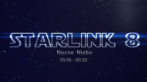 Starlink, czyli pociąg kosmicznych satelitów elona muska, ma zapewnić dostęp do szybkiego oto, w które dni maja 2021 roku będzie można obserwować przelot gromady lśniących obiektów nad polską. Satelity Starlink 8 przelot nad Polską 30 czerwca godz 0 ...