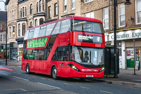 First Bus Orders Byd Adl Enviro Ev Electric Double Deckers For