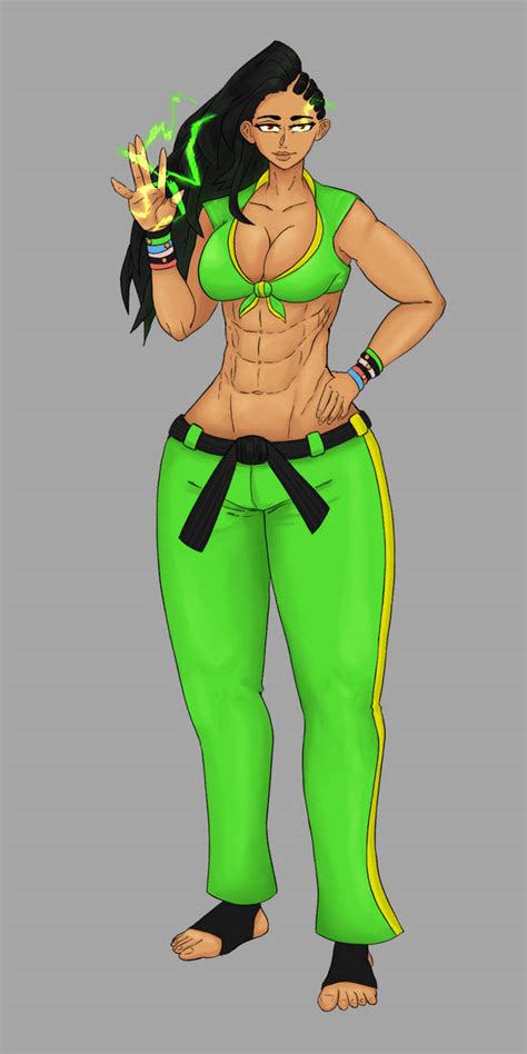 Laura Street Fighter By Lofifab On Deviantart