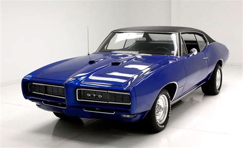 1968 Pontiac Gto American Muscle Carz