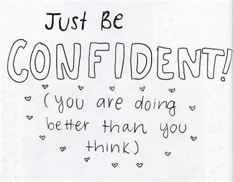 Confidence Quotes Inspirational Quotesgram