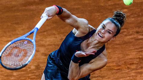Maria Sakkari Advances To 4th Round In French Open For The 1st Time In