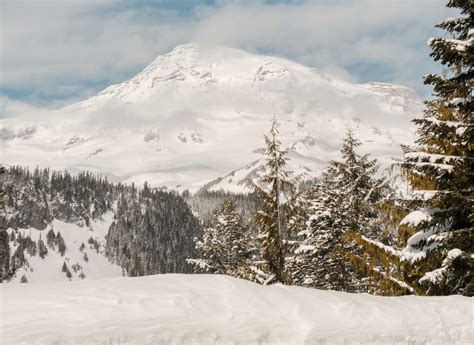 A Winter Trip To Mount Rainier Explore Washington State