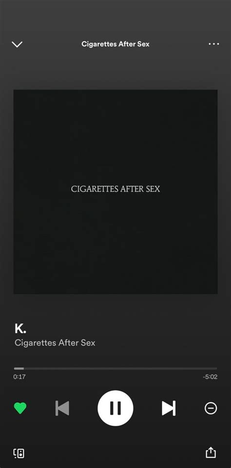 K By Cigarettes After Sex After Sex Fax Playlists Thalia Spotify