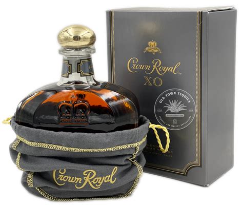 Crown Royal Xo Blended Canadian Whisky Old Town Tequila