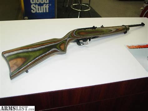 Armslist For Sale Ruger 1022 Green Mountain Stock