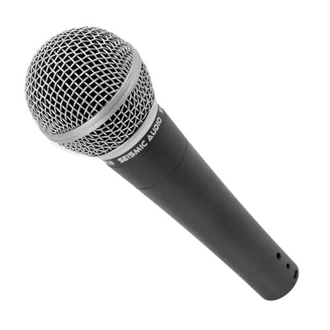 Sa M30 Dynamic Vocal Microphone With Interchangeable Steel Mesh Grill