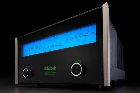 Mcintosh Mc255 Home Theater Power Amplifier Executive Stereo