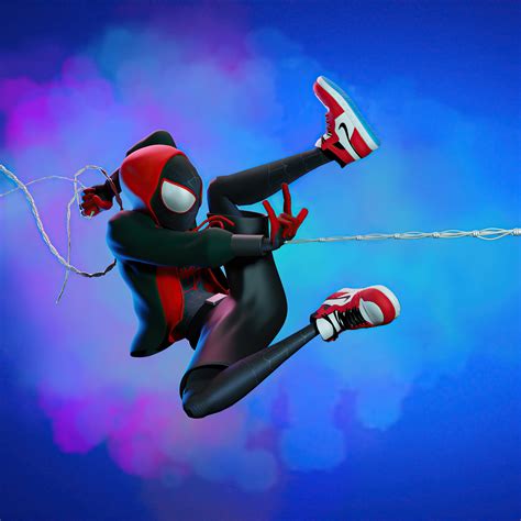 Miles Morales Wallpaper 4k Spider Man Fan Art Graphics Cgi 2015