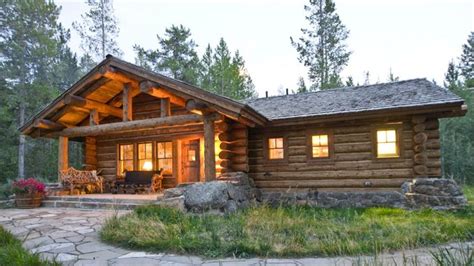 Beautiful Log Cabin In The Woods Log Homes Lifestyle