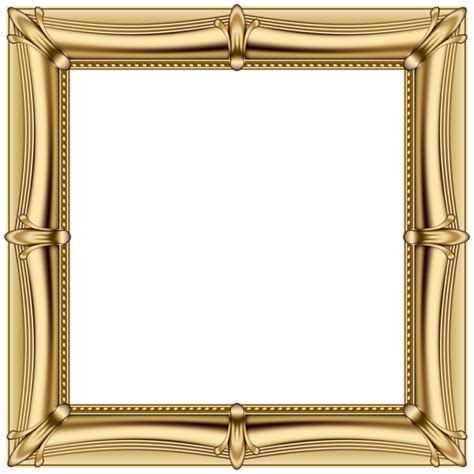 Golden Frame Png Golden Frame Png Transparent Free For Download On