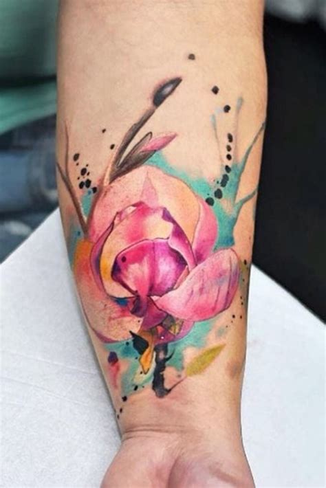 15 Tatuagens Em Aquarela Que São Verdadeiras Obras De Arte Tatuagens